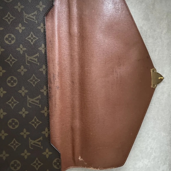 Louis Vuitton Porte Documents Briefcase Authentic Vintage - Picture 9 of 16